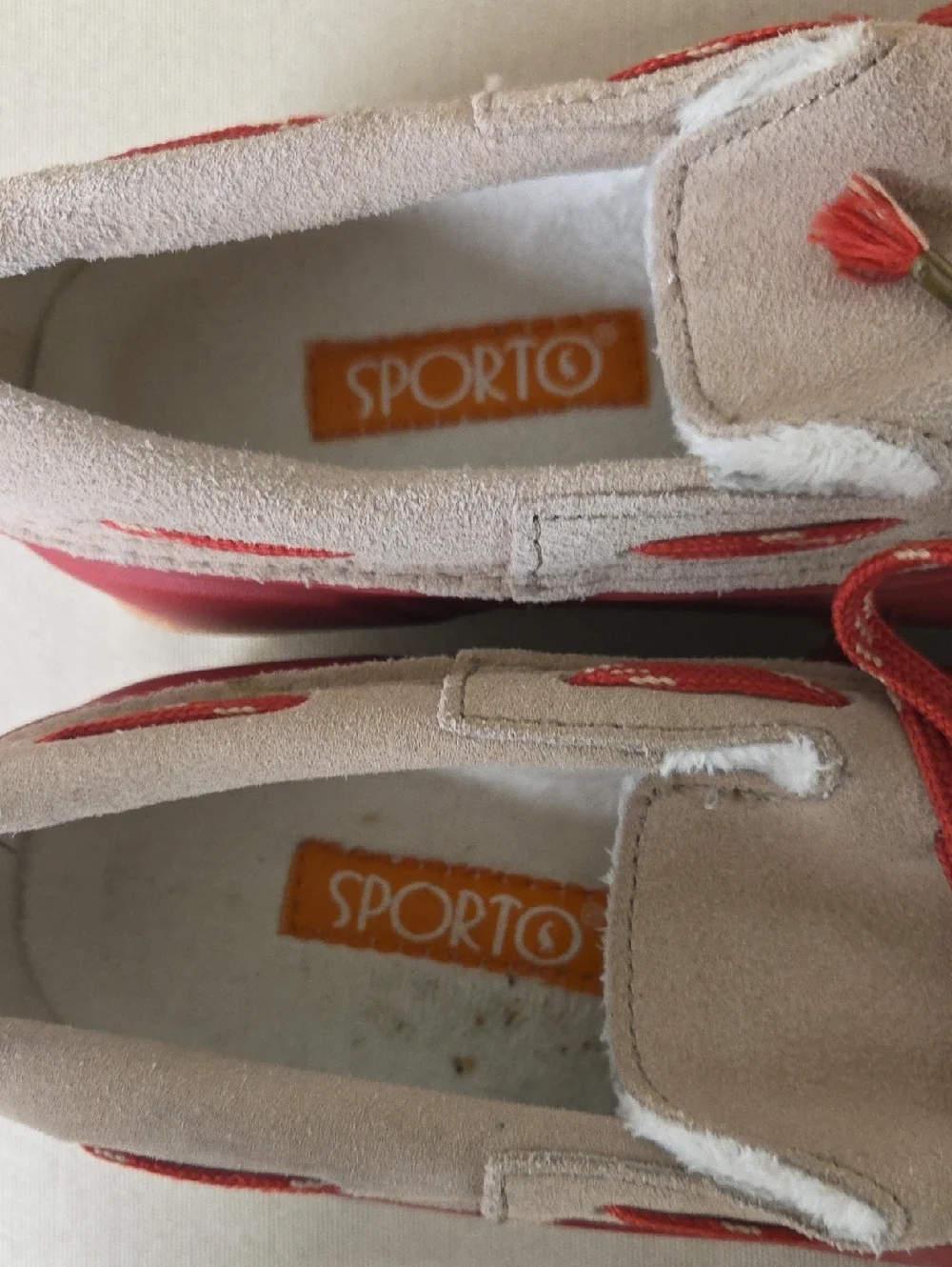 Sporto item specifics